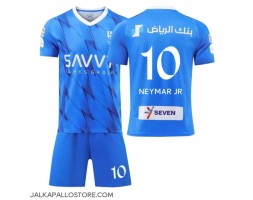 Al-Hilal Neymar Jr #10 Kotipaita Lapsille 2023-24 Lyhythihainen (+ shortsit)